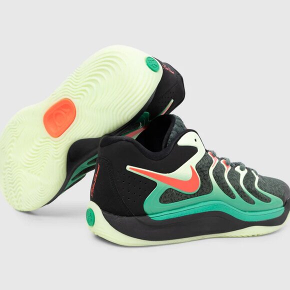 Nike Men’s KD 17 Easy Money Sniper Black Bright Crimson Basketball Shoes Size 10 - Picture 14 of 14